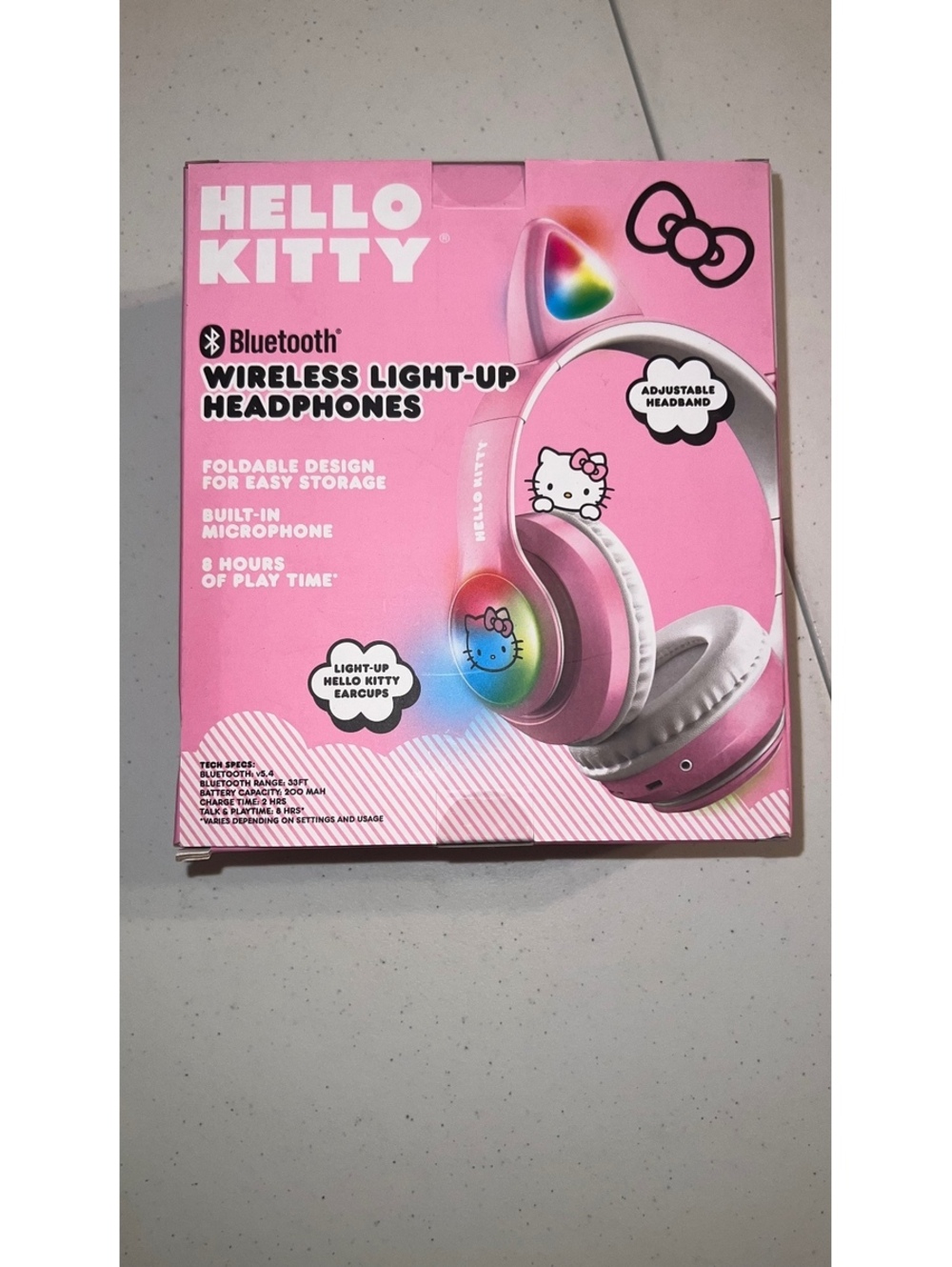 hello kitty wireless headphone